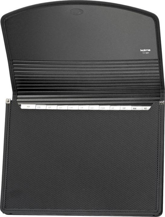 Produktbild Kolma Fächermappe Selection A4 Recycling flexible Bodenöffnung 12 Tab (A4, 1x)