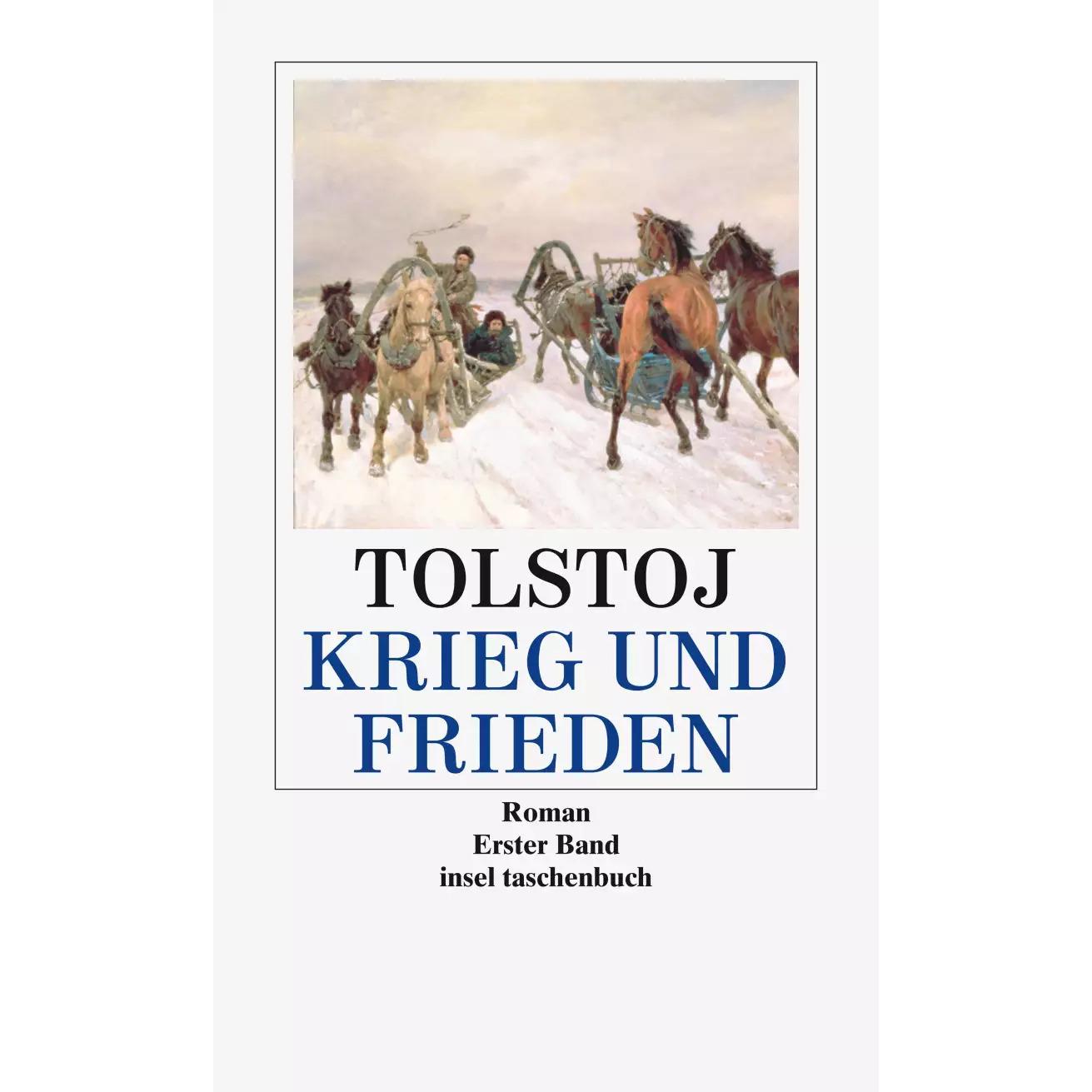 Krieg und Frieden, Belletristik von Lew Tolstoj