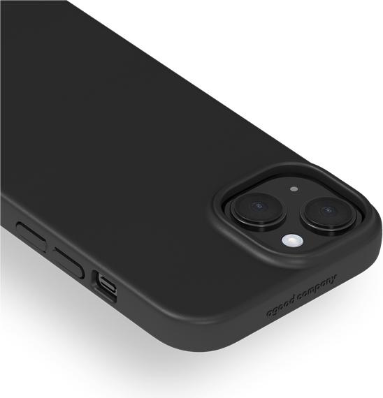Actual product image A Good Group Hard cover PLNTPRTCT black (Apple iPhone 15 Plus)