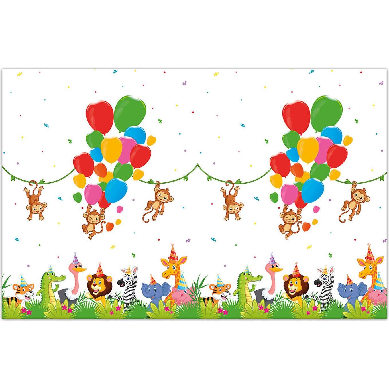 Magni, Tischdecke, Tischdecke Jungle 120x180cm (120 x 180 cm)
