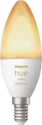 Image du produit Philips Hue White Ambiance BT (E14, 5.20 W, 470 lm, 1 x, G)