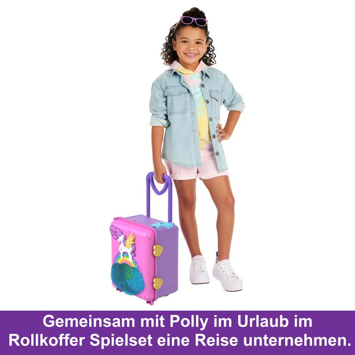 Produktbild Polly Pocket Urlaub im Rollkoffer