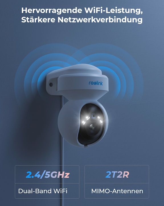 Actual product image Reolink E Series E540-5MP (2560 x 1920 pixels)