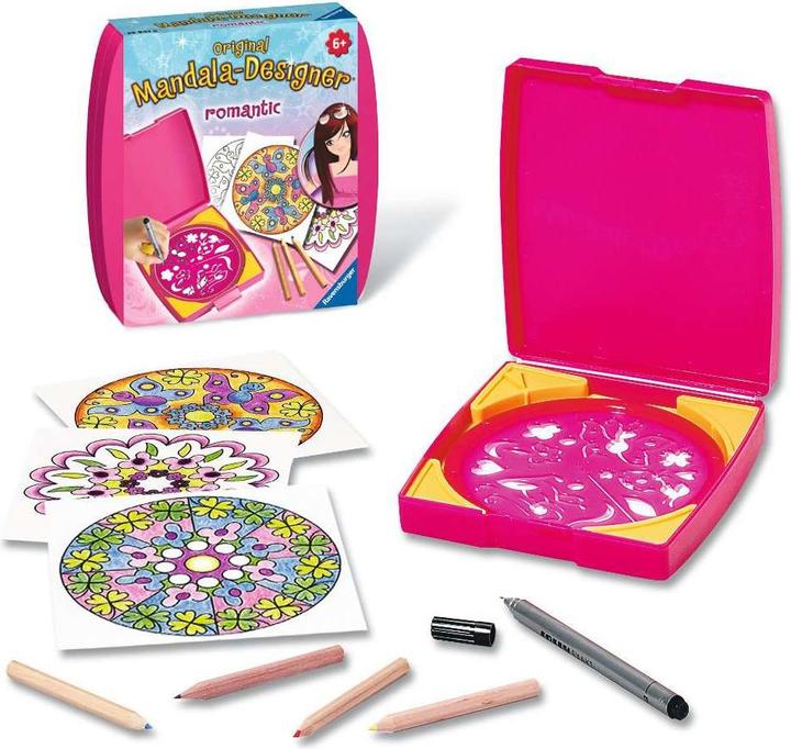 Immagine prodotto Ravensburger Mini Mandala Designer Romantico