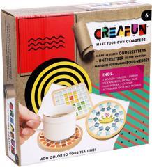 Creafun Bastelset Untersetzer Selber Machen