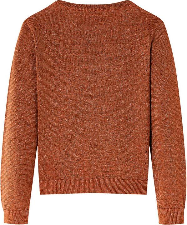 Immagine prodotto VidaXL Cardigan da bambino cognac 128,Materiale: 97% cotone. 3 (128)