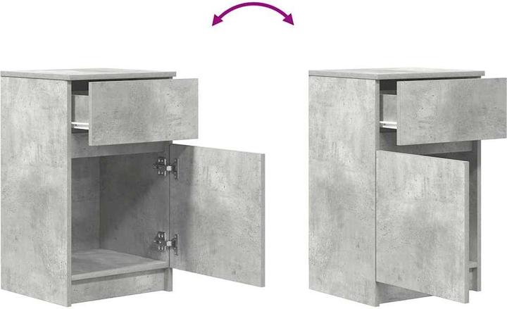 Actual product image vidaXL Nachttisch (39 x 35 x 65 cm)