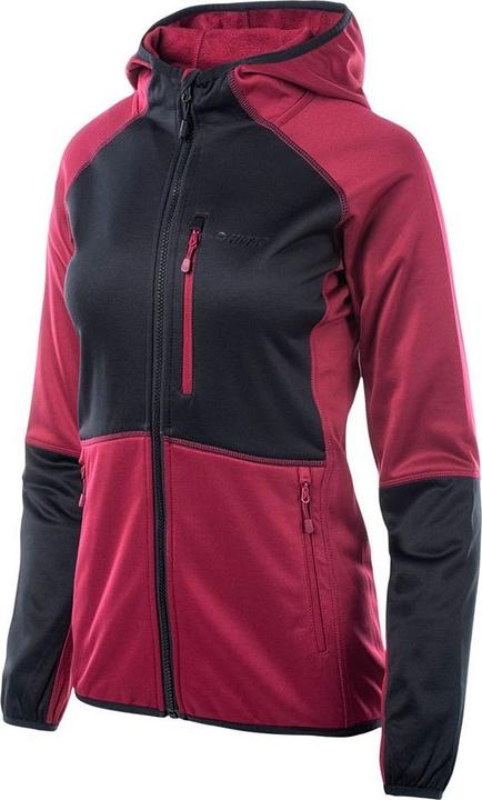 Immagine prodotto Hi-Tec Camila Felpa con Cappuccio e Zip Intera Donna (XL)