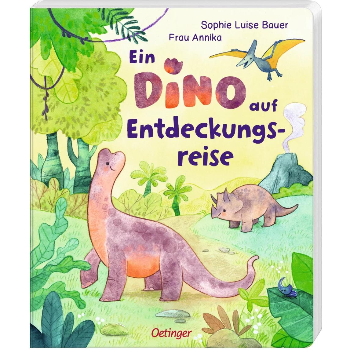 Ein Dino auf Entdeckungsreise, Kinderbücher von Sophie Luise Bauer