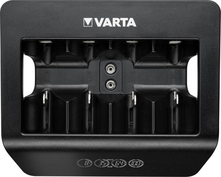 Varta Chargeur universel LCD (1 pcs, 9V Block, Chargeurs sans batterie)