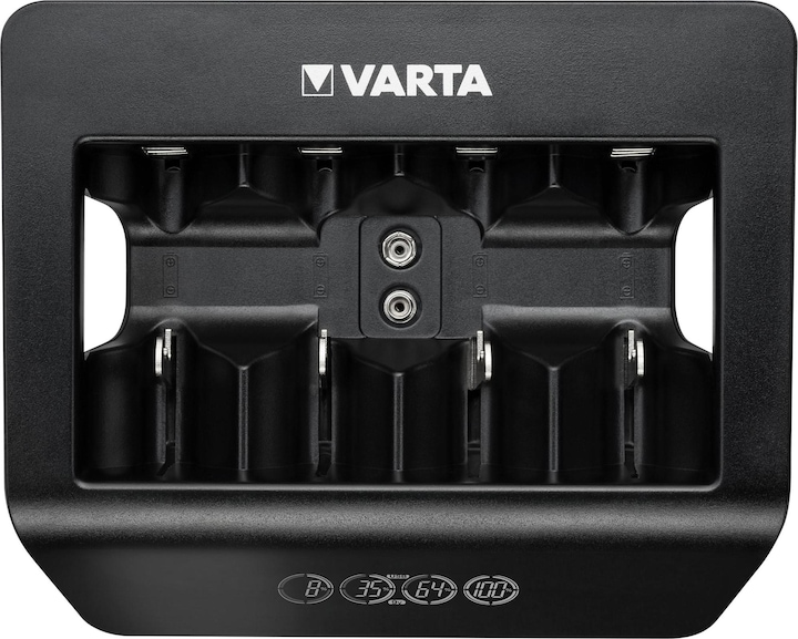 Produktbild Varta LCD Universal Charger+ (1 Stk., 9V Block, Ladegerät ohne Akku)