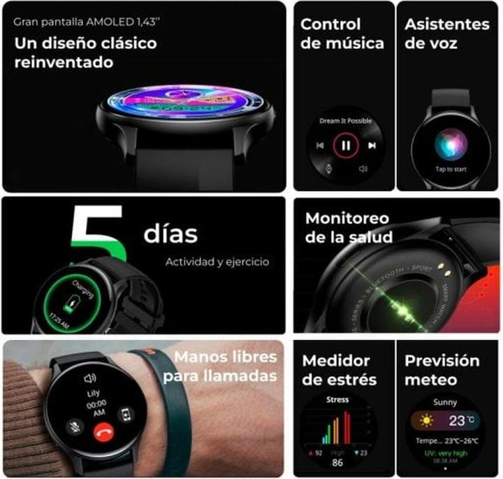 Produktbild KSIX Core smartwatch (46 mm)