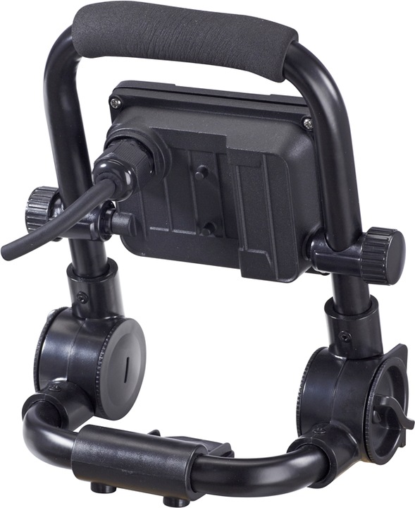 Produktbild Steffen WORKLIGHT LED Strahler 10W mit Traggriff und klappbarem Standfuss 5m (1600 lm)