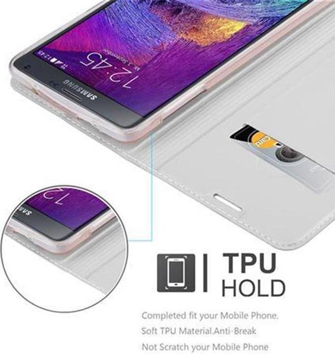 Immagine prodotto Cadorabo Copertina in stile libro di classe (Samsung Galaxy Note 4)