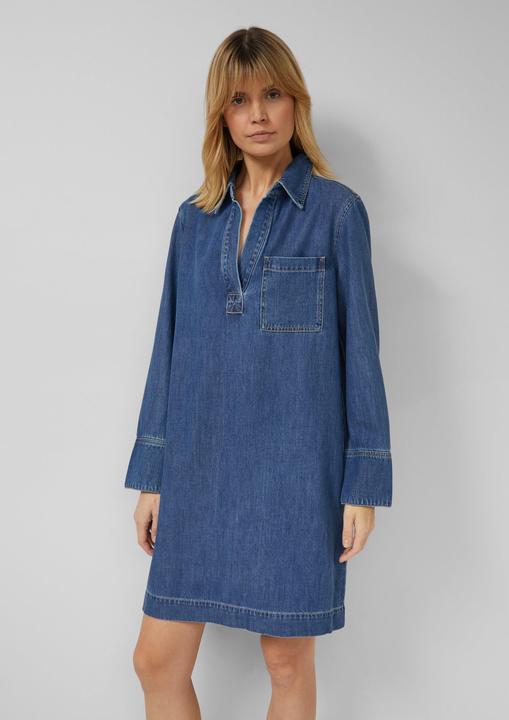Image du produit s.Oliver Kleid Denim-Kleid mit Eingrifftaschen (32)