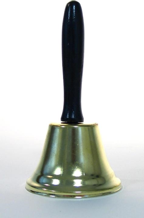 Actual product image Fasnacht Santa Claus Bell