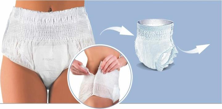 Actual product image Seni Active Normal (10 x, M)