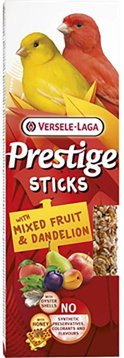 Image du produit Versele Laga Prestige Sticks Canaris, fruits et pissenlit (1 x, 0.06 kg)