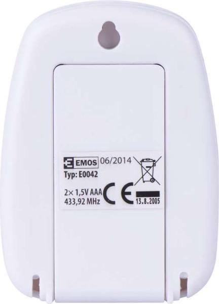 Actual product image Emos Digital Thermometer - wireless E0042