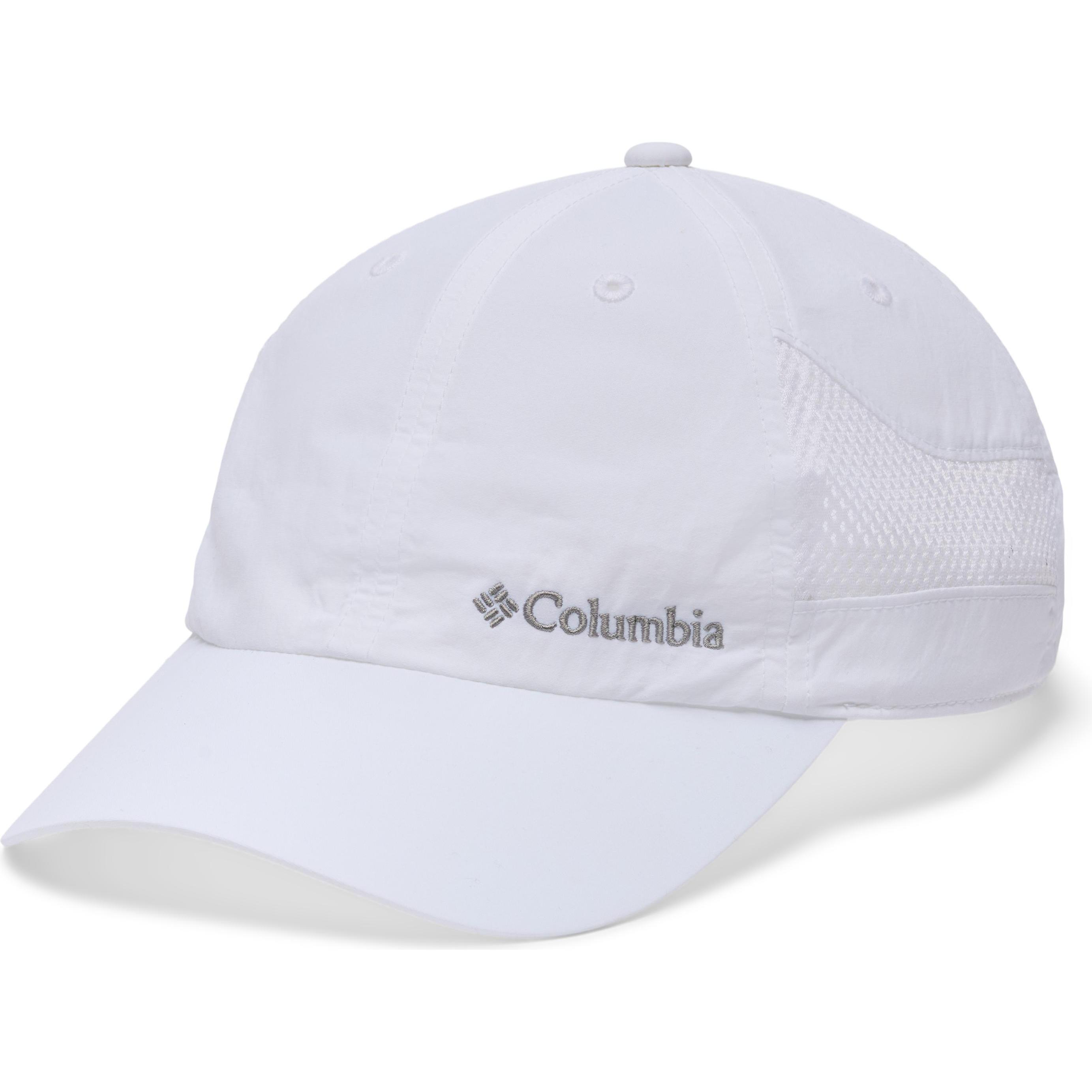 Columbia, Herren, Cap, Tech Shade™ II Hat, Weiss, (One Size)