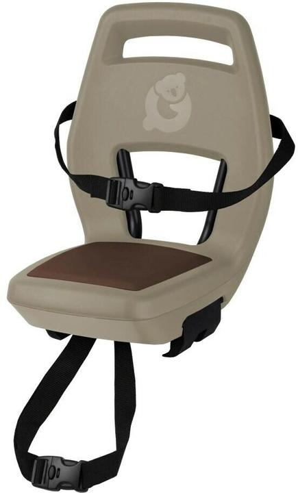 Actual product image Qibbel Junior child seat beige (Carrier)