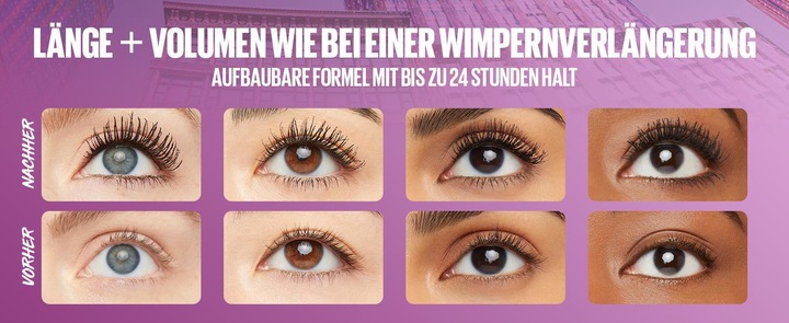 Actual product image Maybelline New York The Falsies Surreal (1 black)