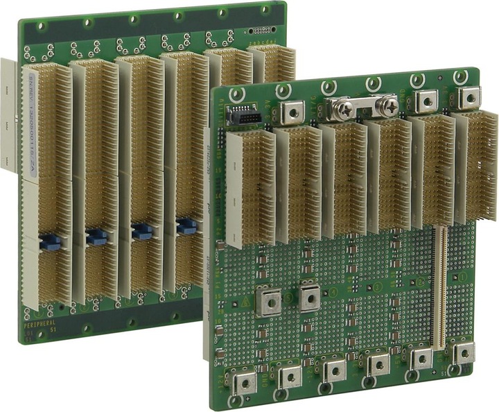 Actual product image Schroff BUSPL. 8SL 3HE CPCI L 32 5V