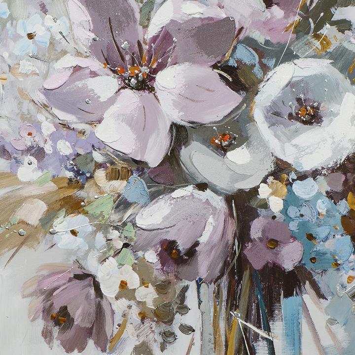 Produktbild Alldecor Bild Blumenstrauss (80 x 80 cm)