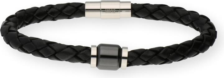 Image du produit Phebus Classique Hommes (21 cm, Acier inoxydable/cuir)