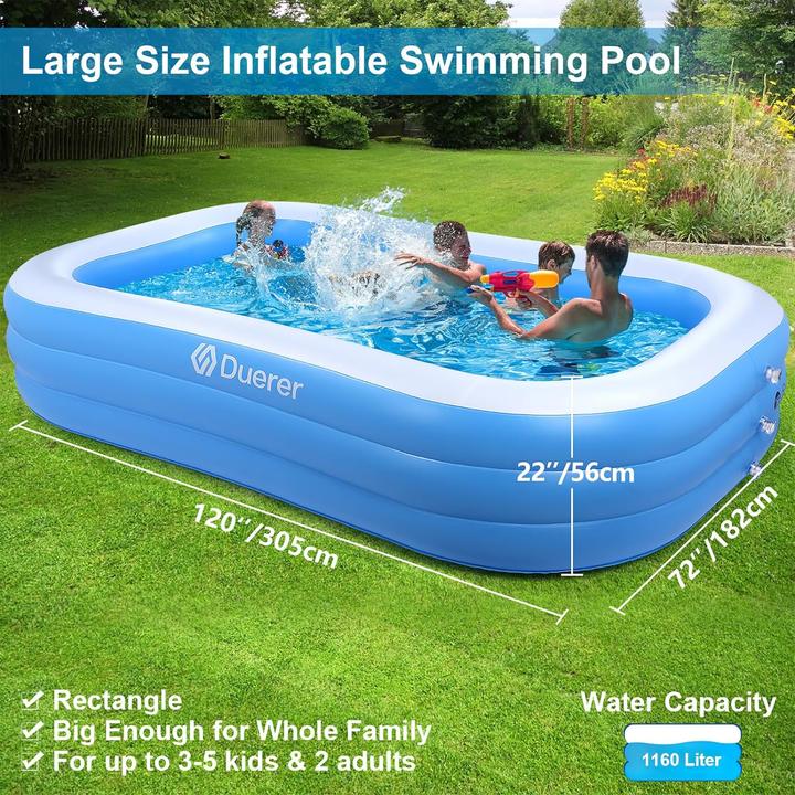 Actual product image Duerer Inflatable pool