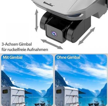 Image du produit Simulus GH-270 (25 min, 450 g, 2.07 Mpx)