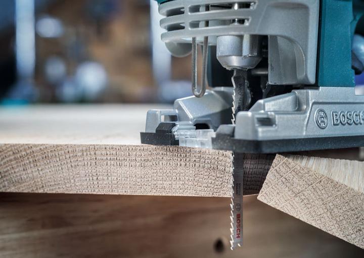 Productafbeelding Bosch Professional Zubehör Decoupeerzaagblad T 101 BF, Schoon
