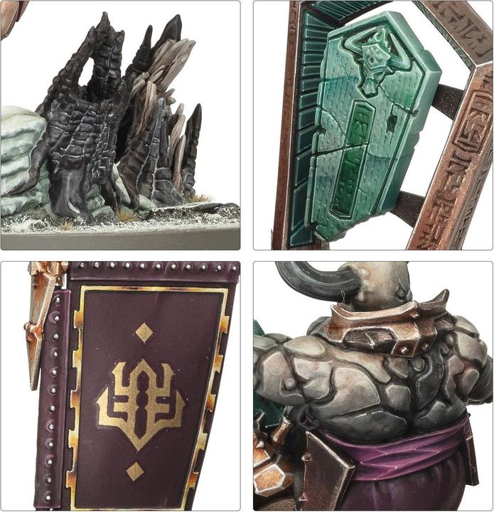 Immagine prodotto Games Workshop Warhammer AoS - Forgeruines de Hashut Urak Taar, the First Daemonsmith (Materiale sintetico)