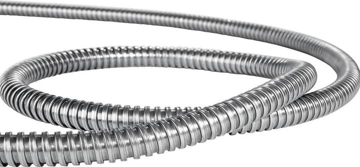 Actual product image HellermannTyton Metal hose (Cable conduit, 2500 cm)