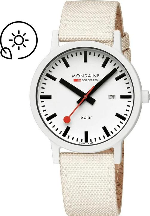Actual product image Mondaine essence (Analogue wristwatch, 41 mm)