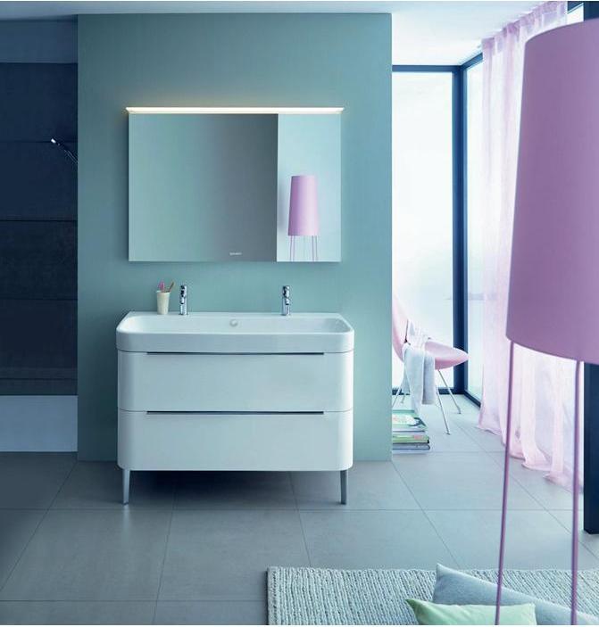 Actual product image Duravit Rectangular shower tray STONETTO 1000x800x50mm white
