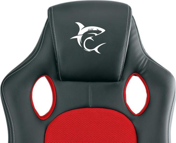 Immagine prodotto White Shark Sedia da gioco King's Throne, nero-rosso
