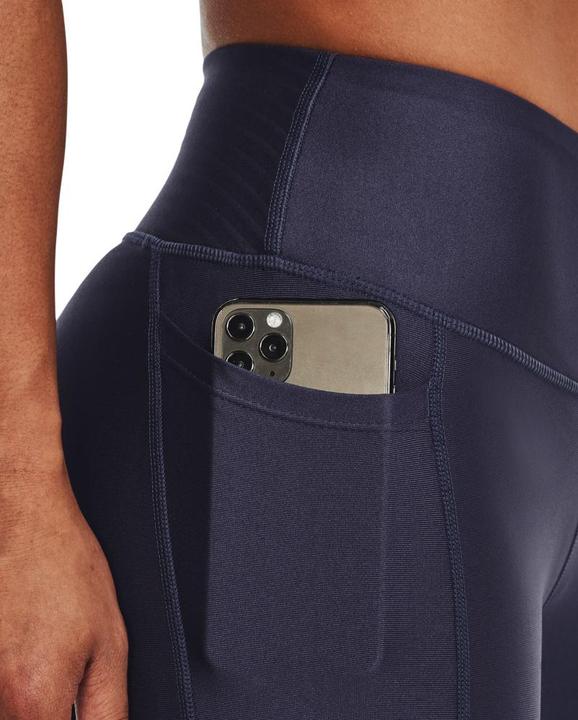 Actual product image Under Armour HeatGear Non-Slip Waistband Leggings, 1365336-558, Purple, XS (XS)