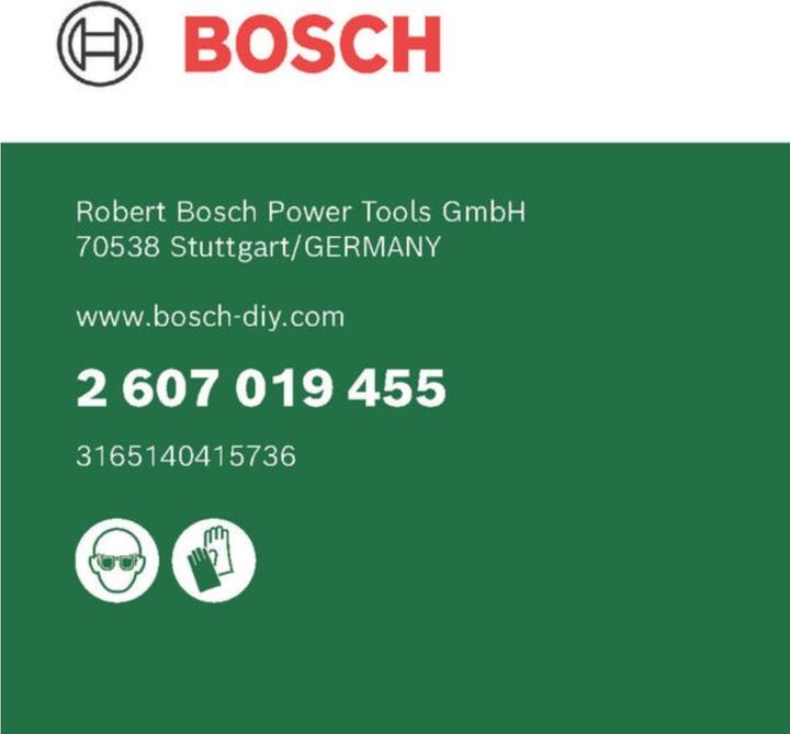 Actual product image Bosch Zubehör Carbide hammer drill set 5t (5 mm, 6 mm)