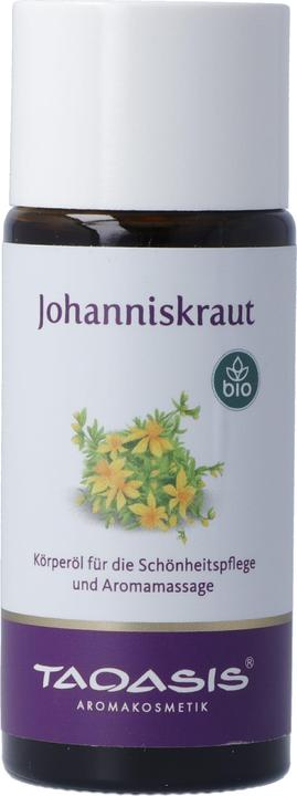 Image du produit Johanniskraut Öl Bio in Olivenöl (Huile pour le corps, 50 ml)