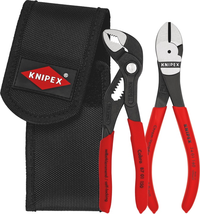 Actual product image Knipex Mini pliers set (150 mm)