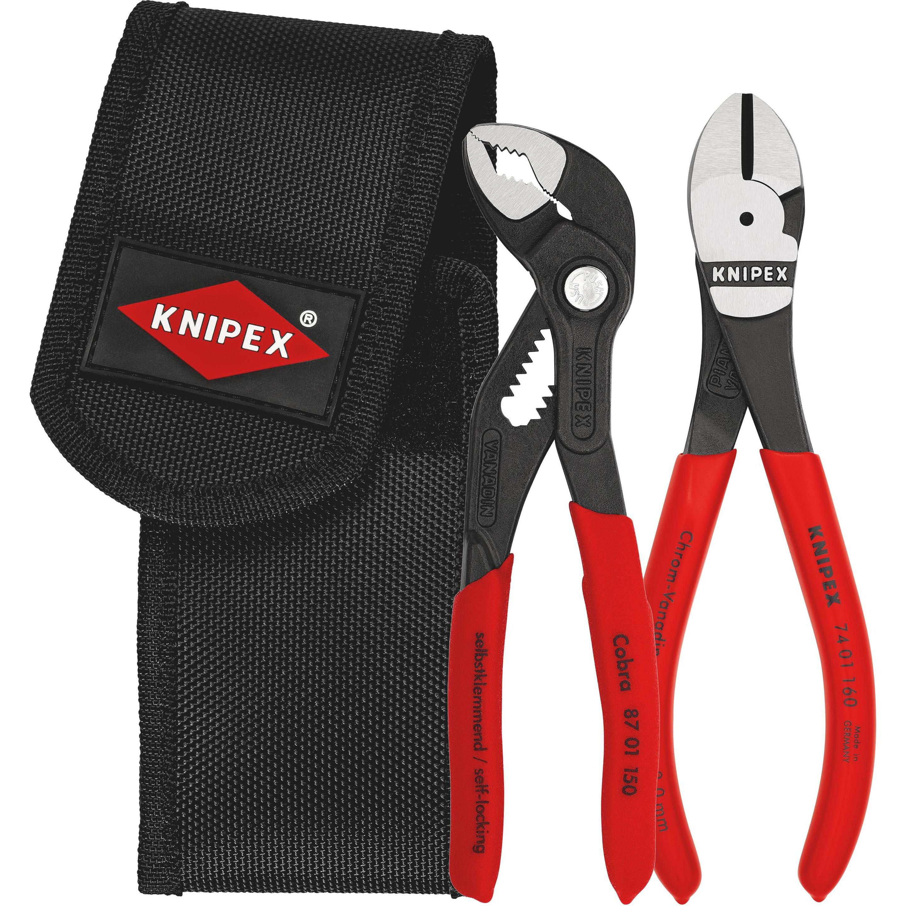Knipex, Zange, Mini-Zangenset (150 mm)