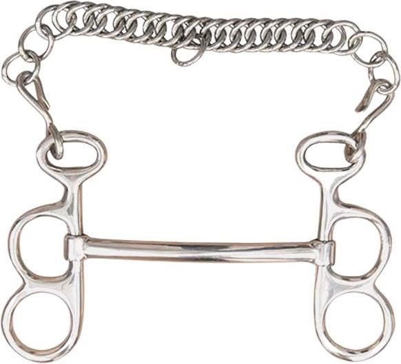 Image du produit TdeT Mors coup de poing pour cheval