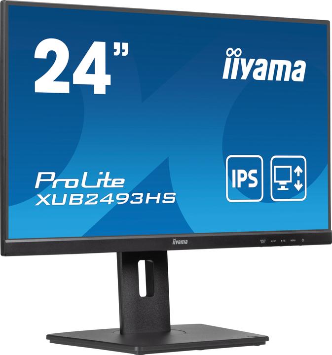 Produktbild iiyama TFT 23,8/60,5cm ProLite XU2493HS-B6 *schwarz* 16:9 (1920 x 1080 Pixel, 23.80")