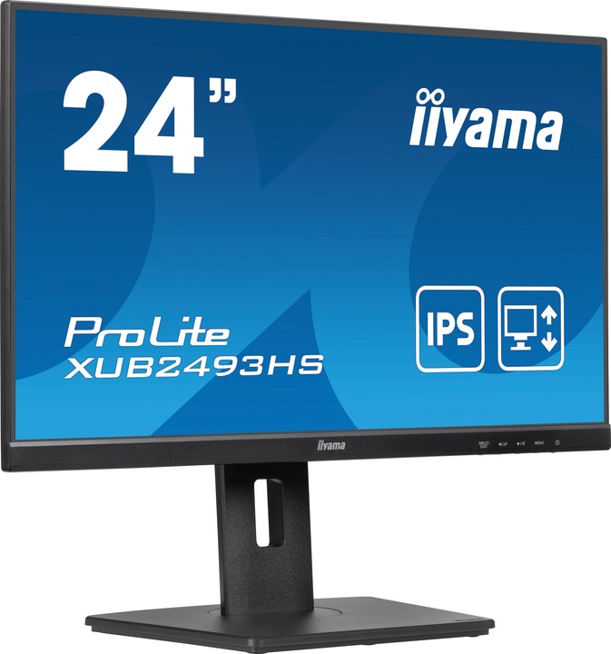 Immagine prodotto iiyama TFT 23,8/60,5cm ProLite XU2493HS-B6 *nero* 16:9 (1920 x 1080 pixel, 23.80")