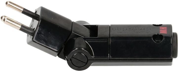 Image du produit Max Hauri clip-clap connecteur réattachable pivotant (Type 12)
