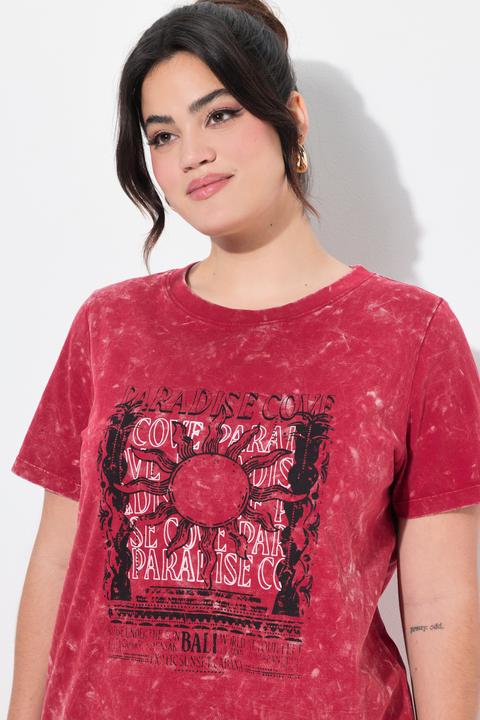 Produktbild Angel of Style T-Shirt, Komfort Fit, glitzernde Sonne (46)