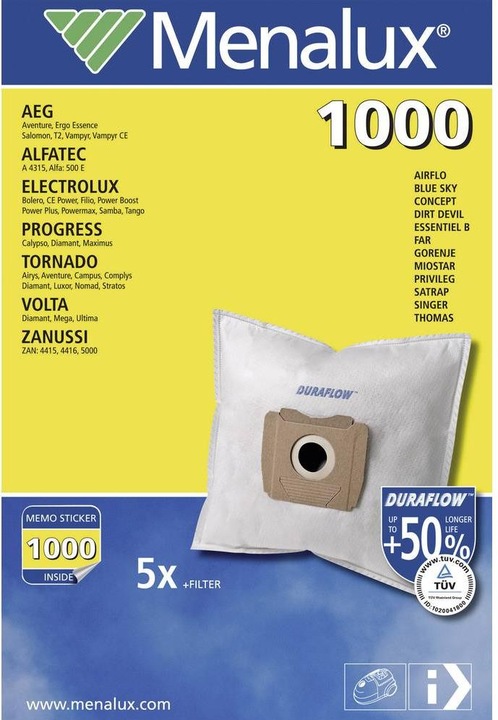 Actual product image Menalux 1000 (5 x)