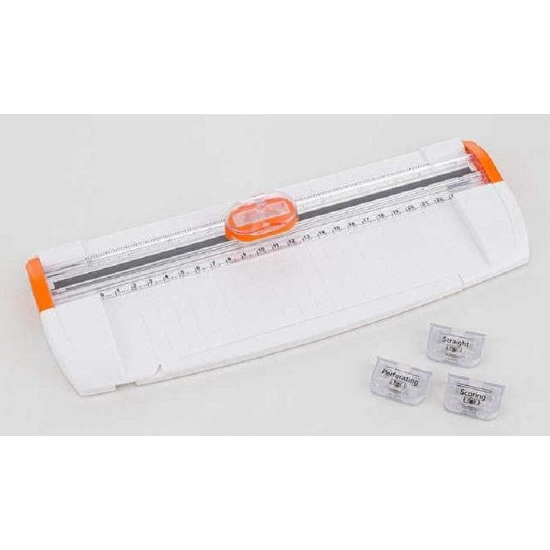 Thumbnail - Peach Rollschneider A4 3in1 3Schnittarten PC200-10 weiss (5 Blätter, A4), Schneidemaschine, Weiss