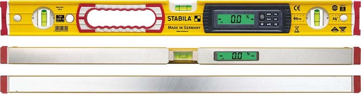 Immagine prodotto Stabila Livella elettronica TECH 196 elettronica IP 65 (61 cm)